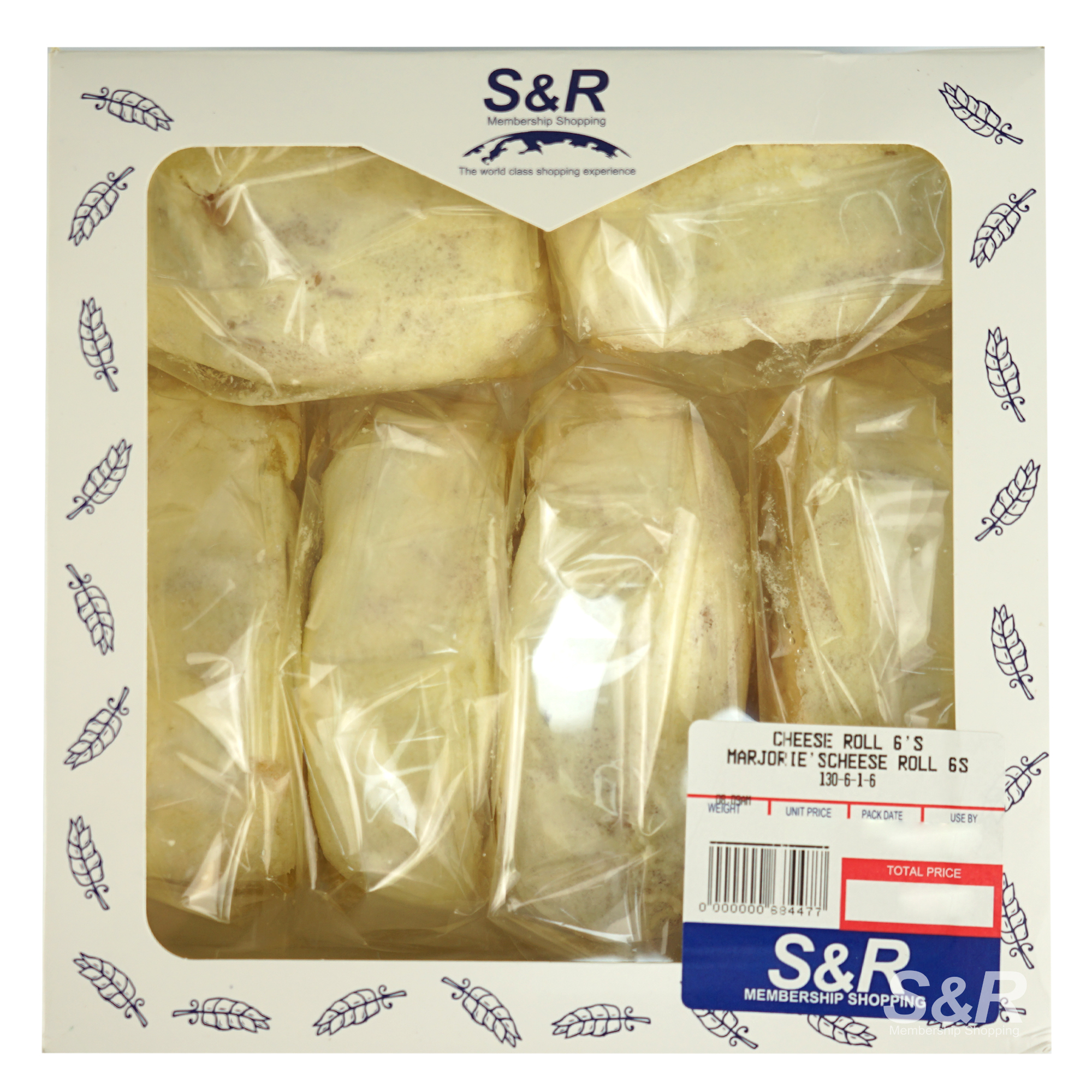 S&R Cheeseroll 6pcs S&R Cheeseroll 6pcs